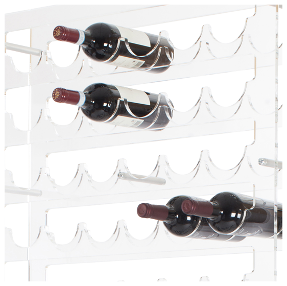 Compartmental Bottle Holder - 48 Bottles