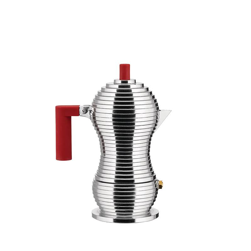 Pulcina Manico Rosso - 3 Tazze