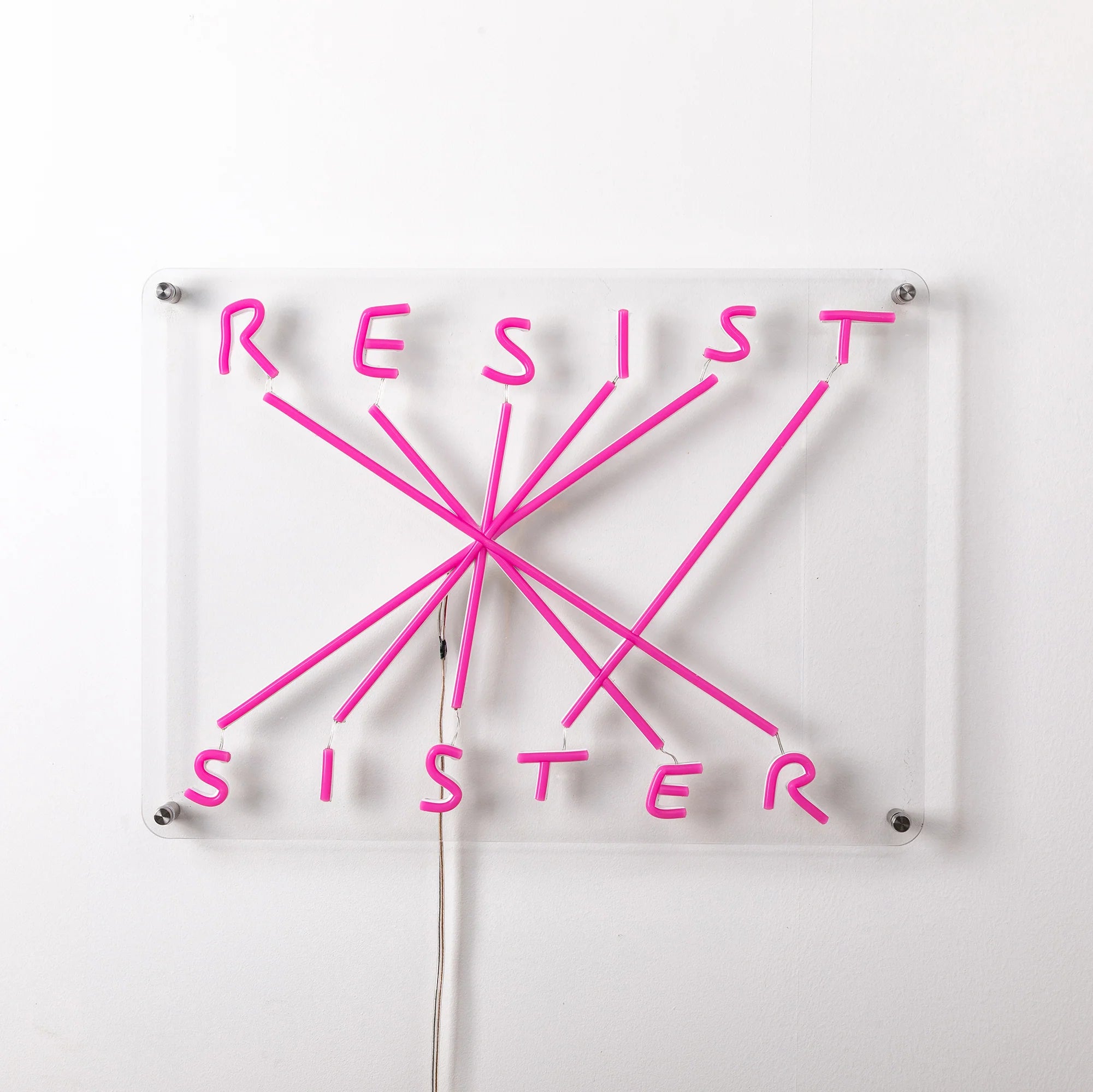 Resist Sister Led Lamp