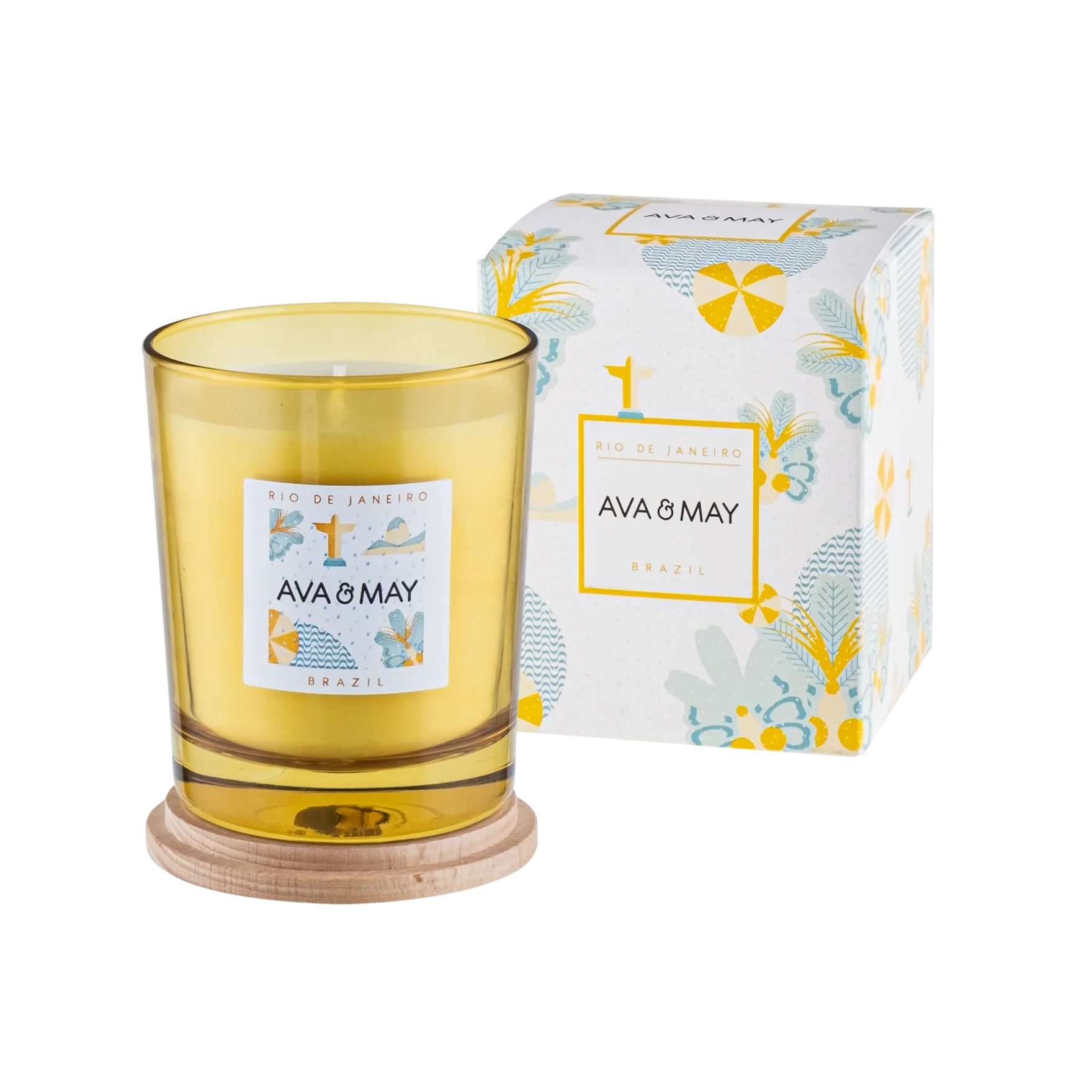 Rio de Janeiro Candle