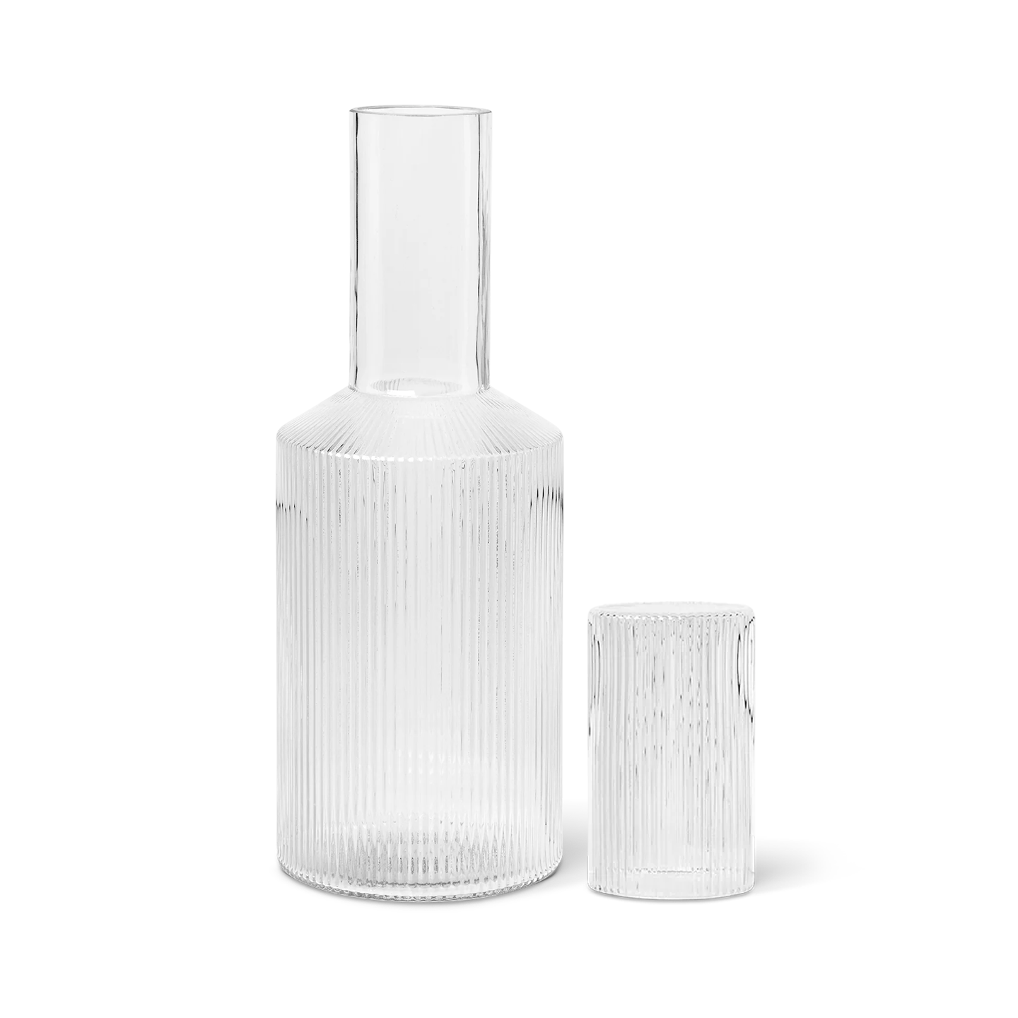 Ripple Carafe with Lid