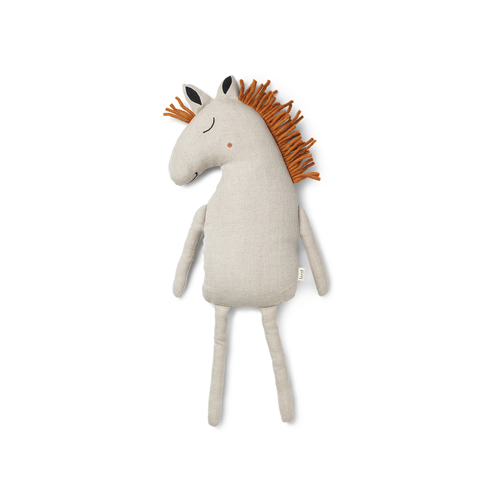 Safari Cushion Horse