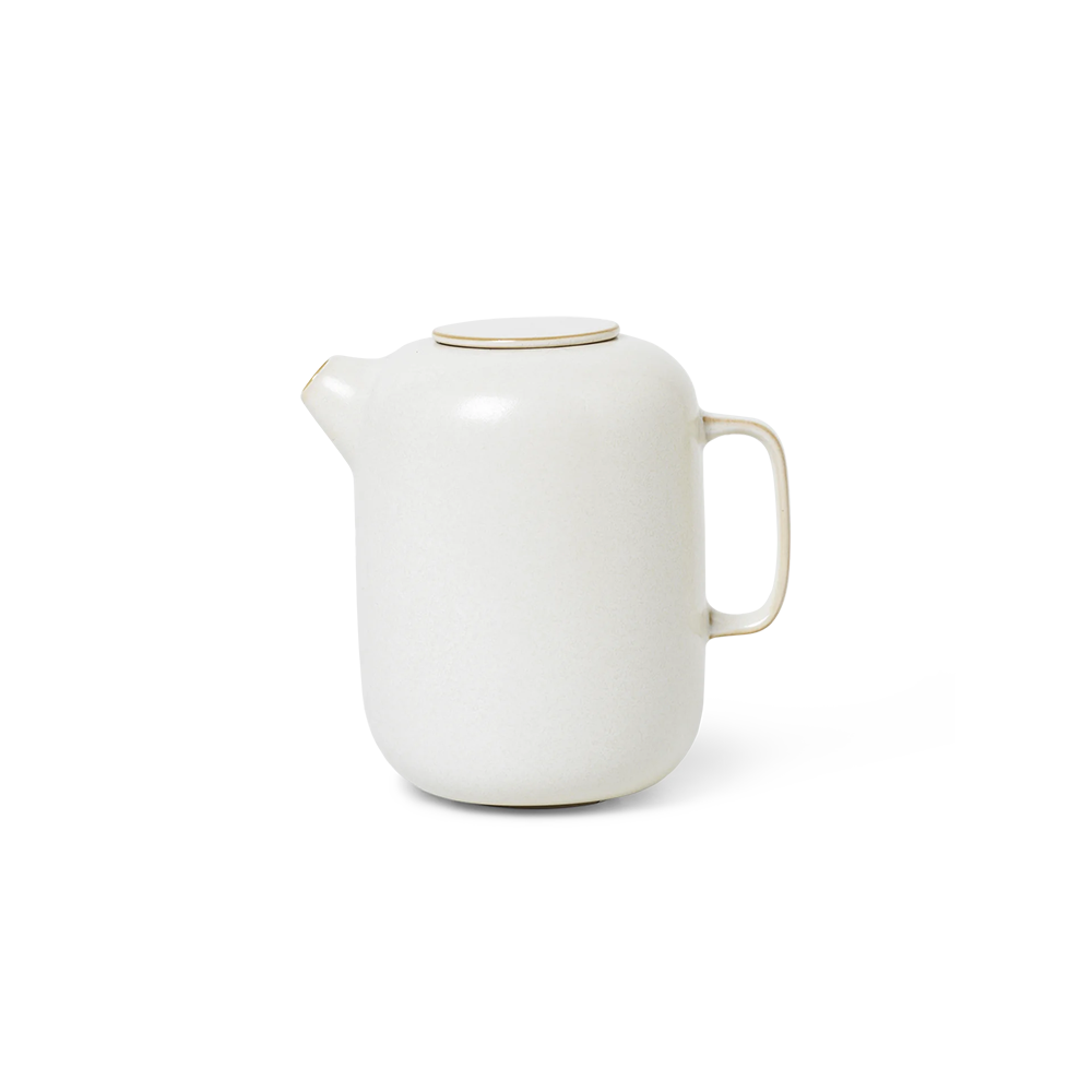 Sekki - Coffee Pot - Cream
