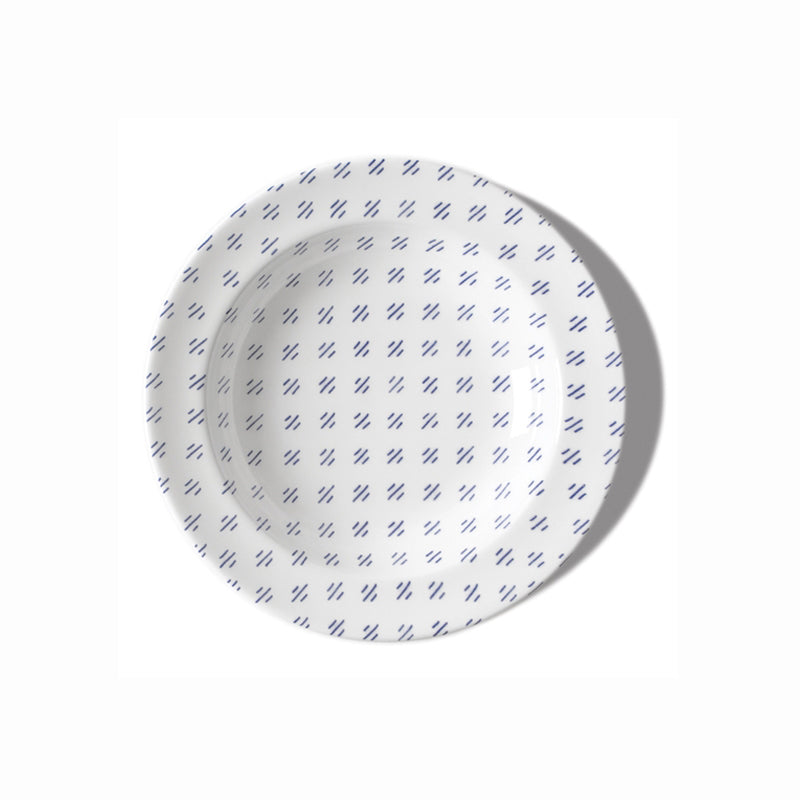 Shabbychic. Piatto Fondo Tratti. 23 cm (ø).