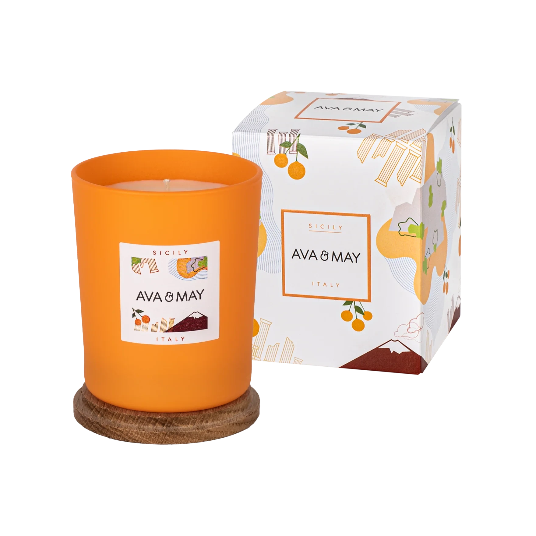 Sicilia Candle