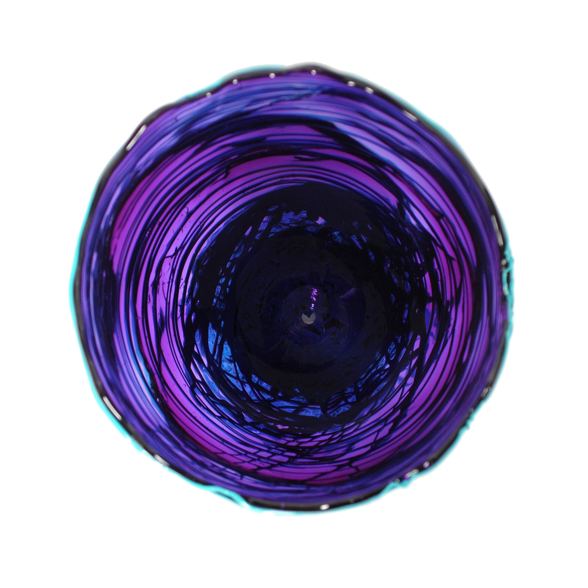 Vaso Spaghetti. S. Viola & Turchese.