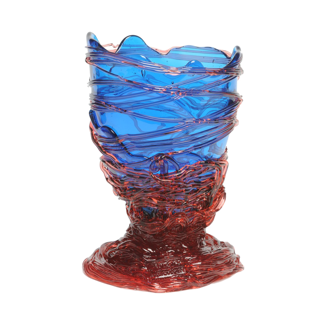 Vaso Spaghetti. S. Blu & Fucsia.