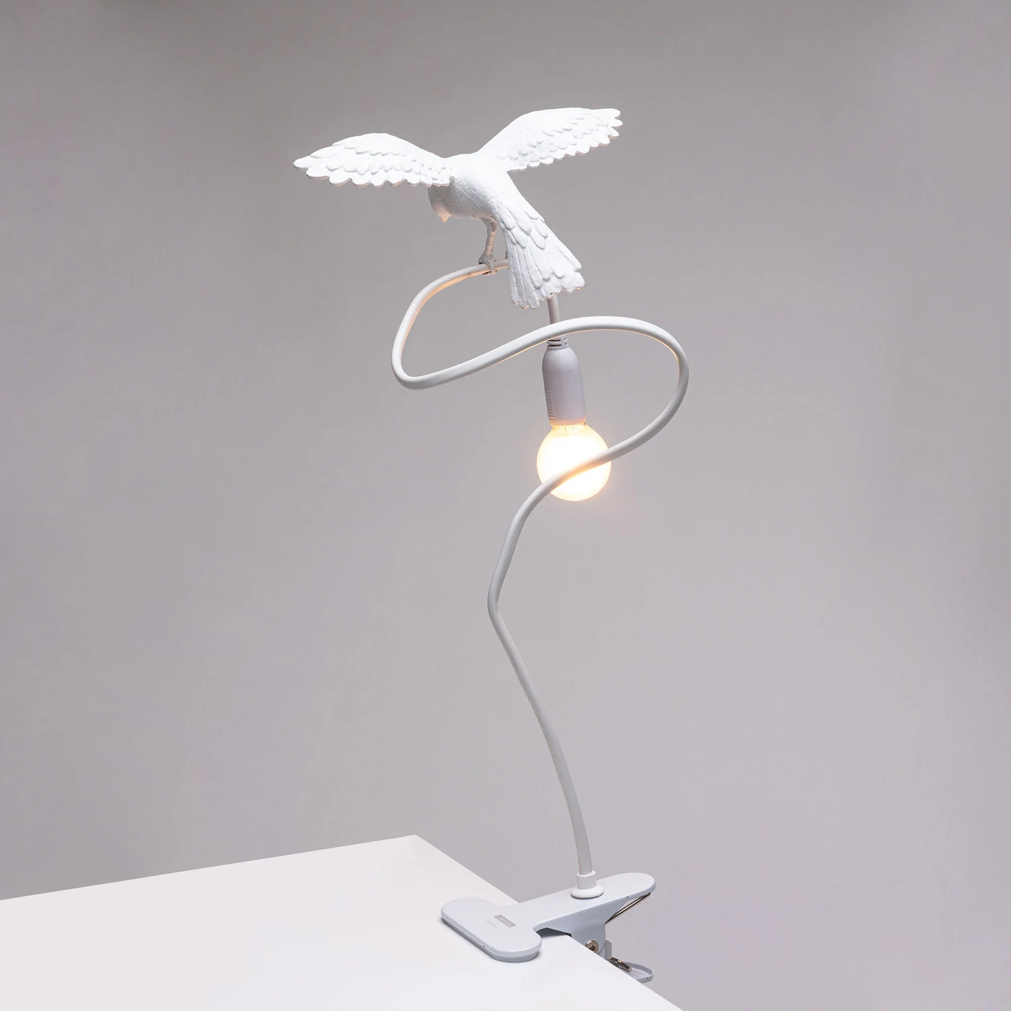 Sparrow Lamp with Clamp