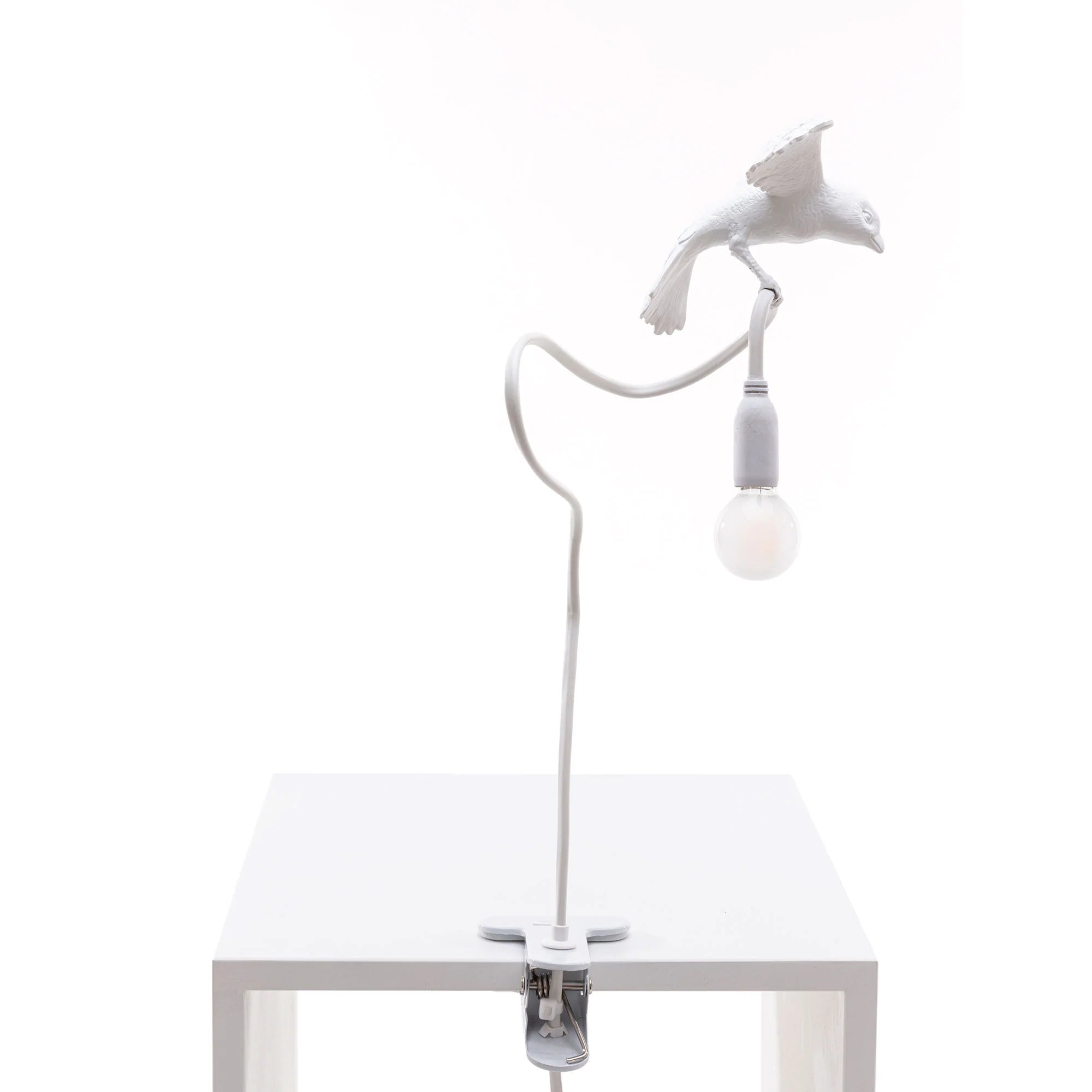 Sparrow Lamp with Clamp