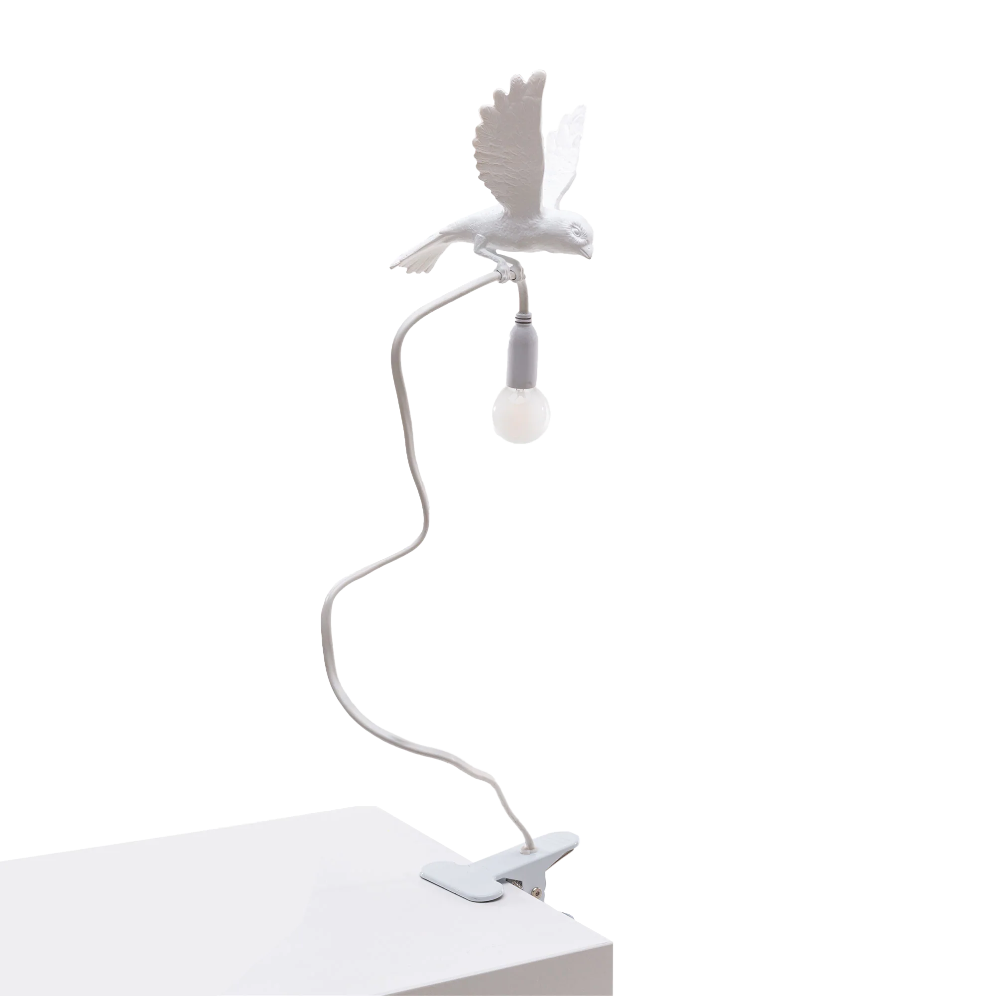 Sparrow Lamp with Clamp