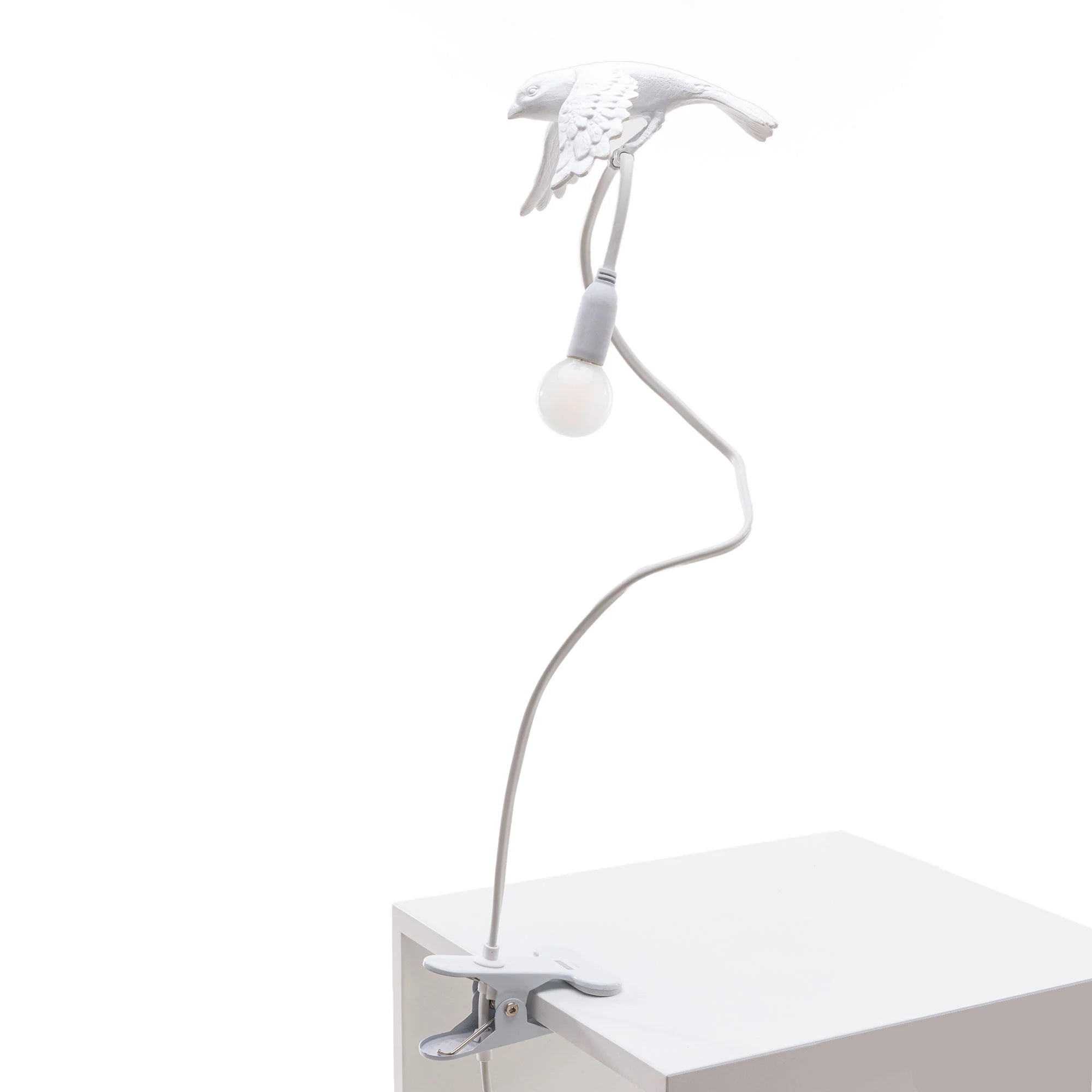 Sparrow Lamp with Clamp