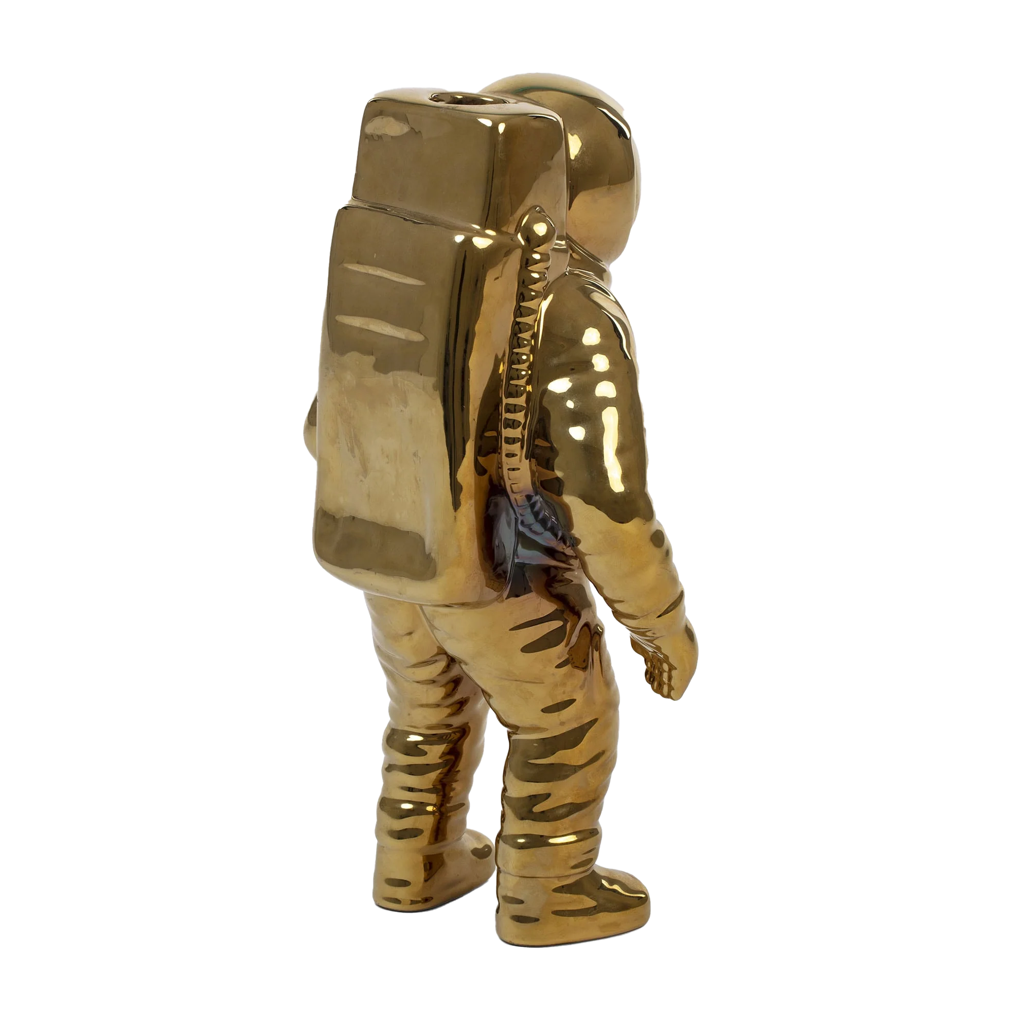 Starman Vase Gold