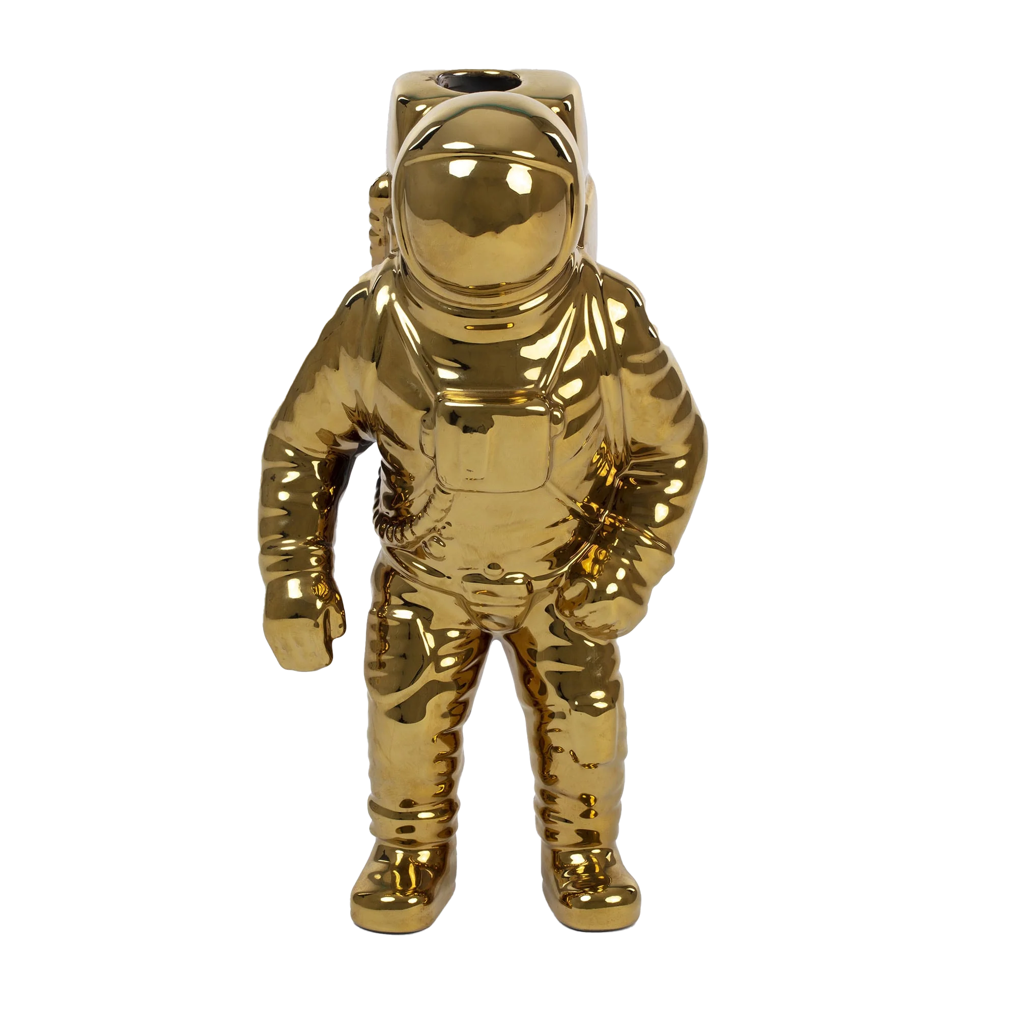 Starman Vase Gold