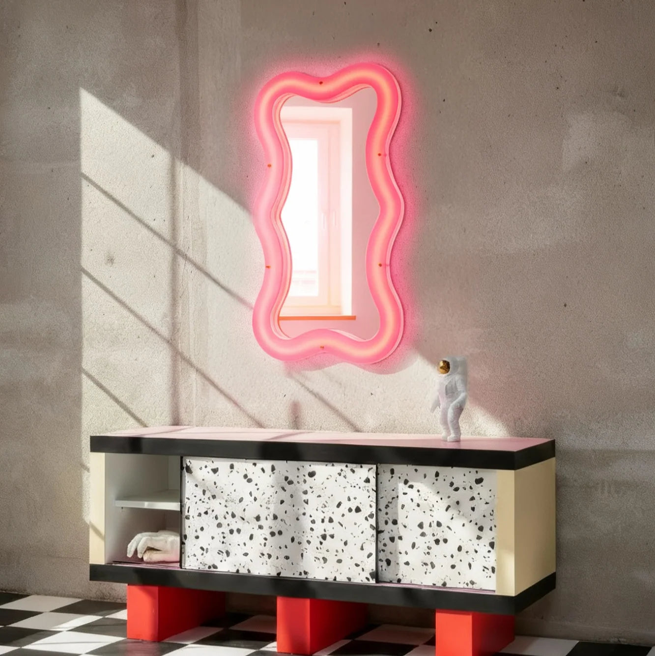 Supercurve Mirror Tiny
