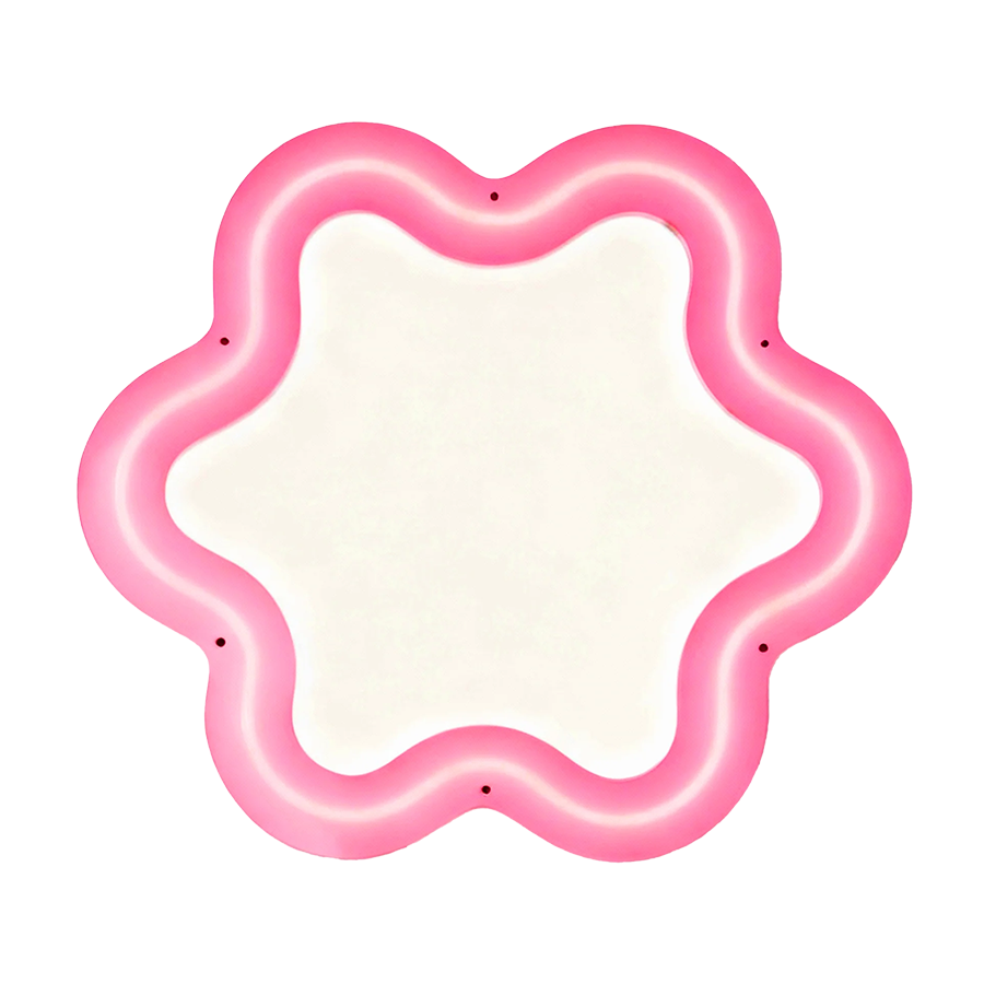 Supercurved Mirror Flower