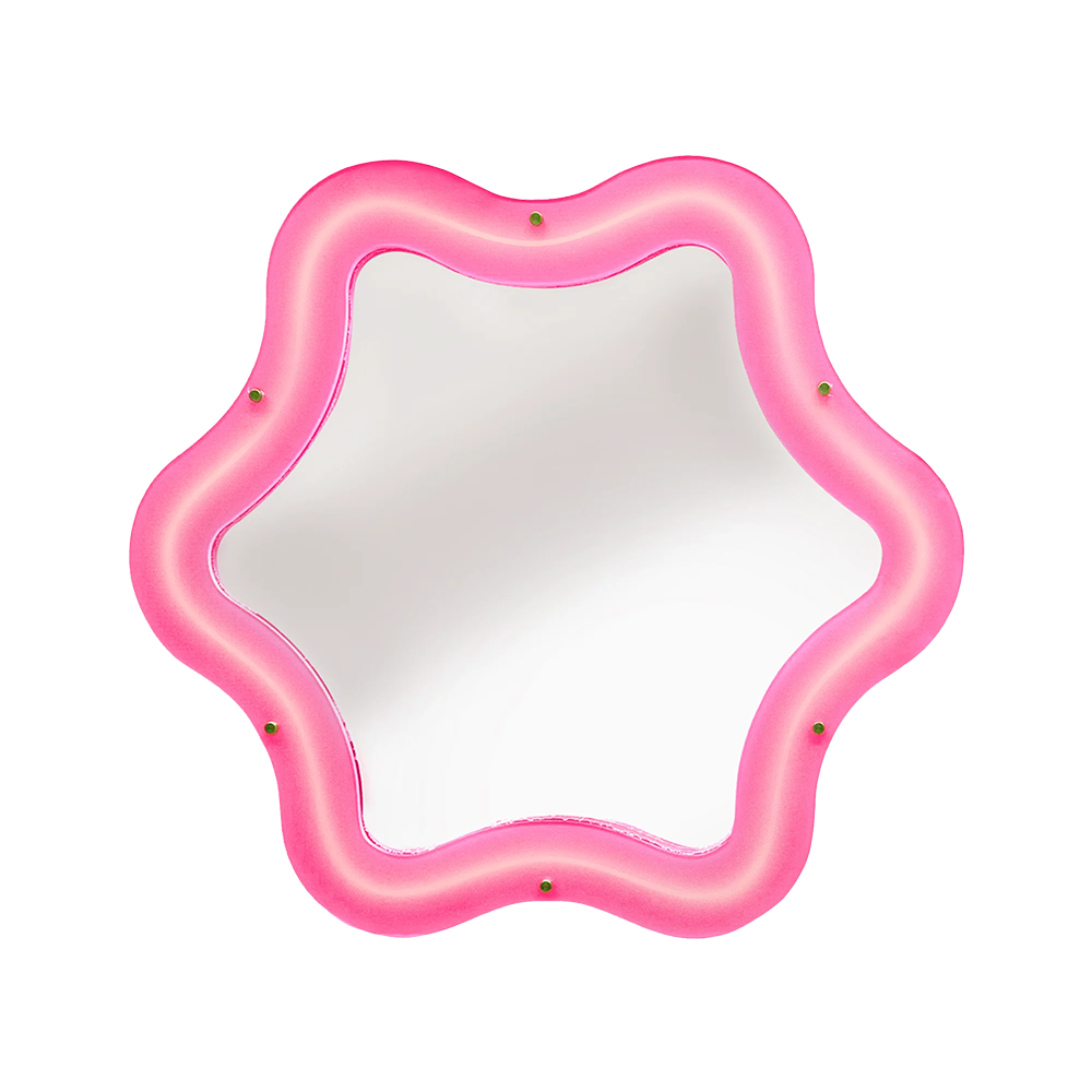 Supercurve Mirror Tiny Flower