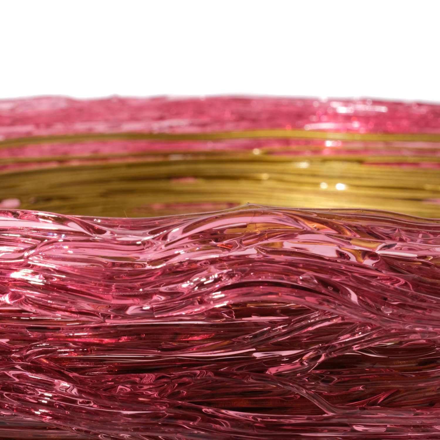 Tutti Frutti. S. Fuchsia &amp; Gold.