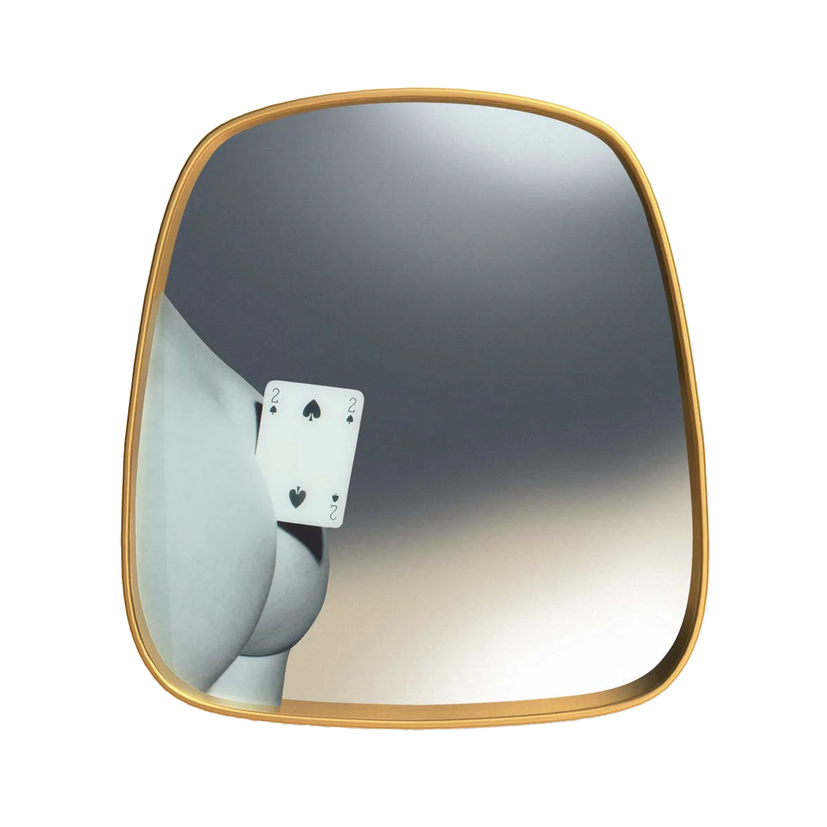 Mirror Two of Spades