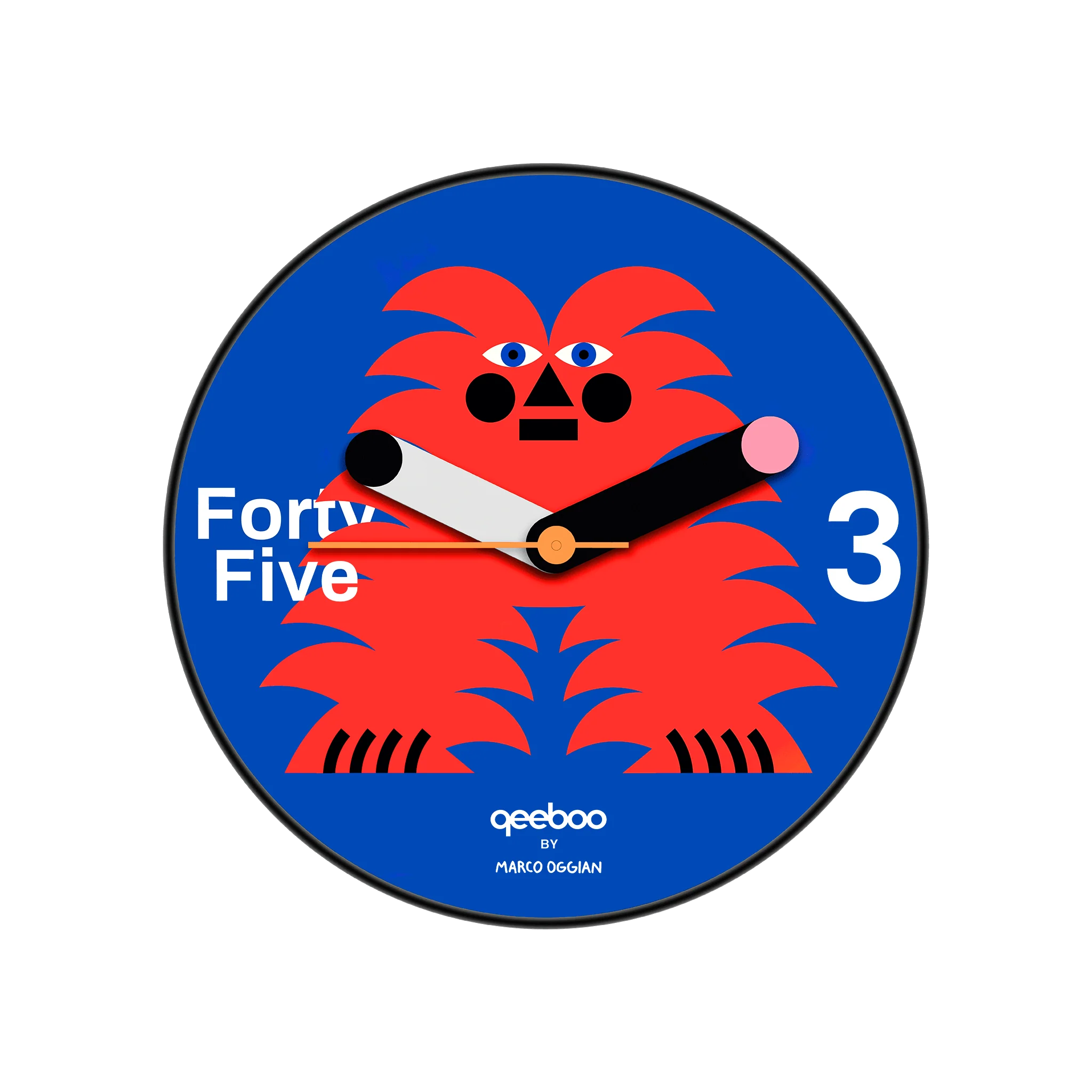 Magic Samu Wall Clock