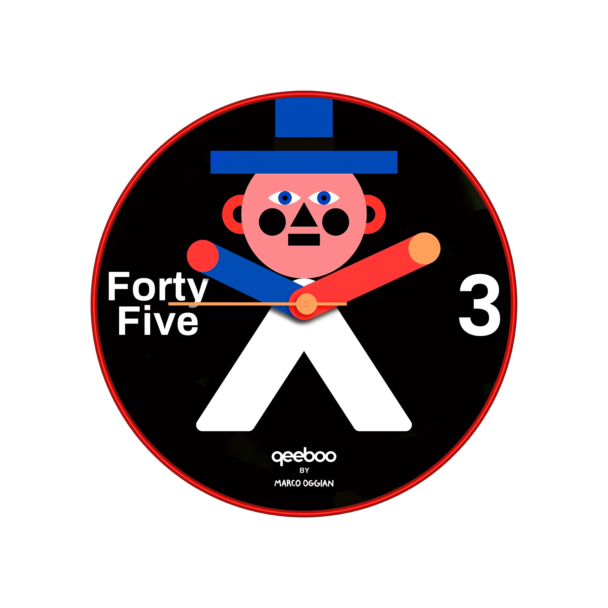 Mr. Wally Wall Clock