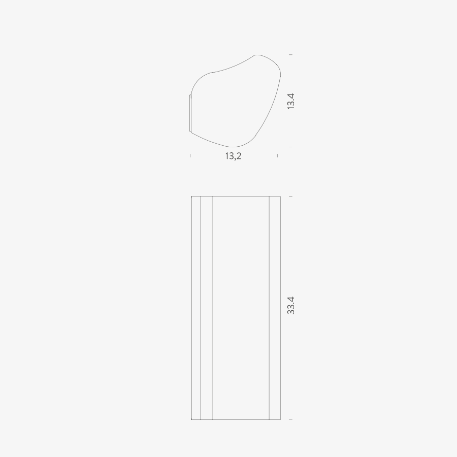 Radiant Wall Light