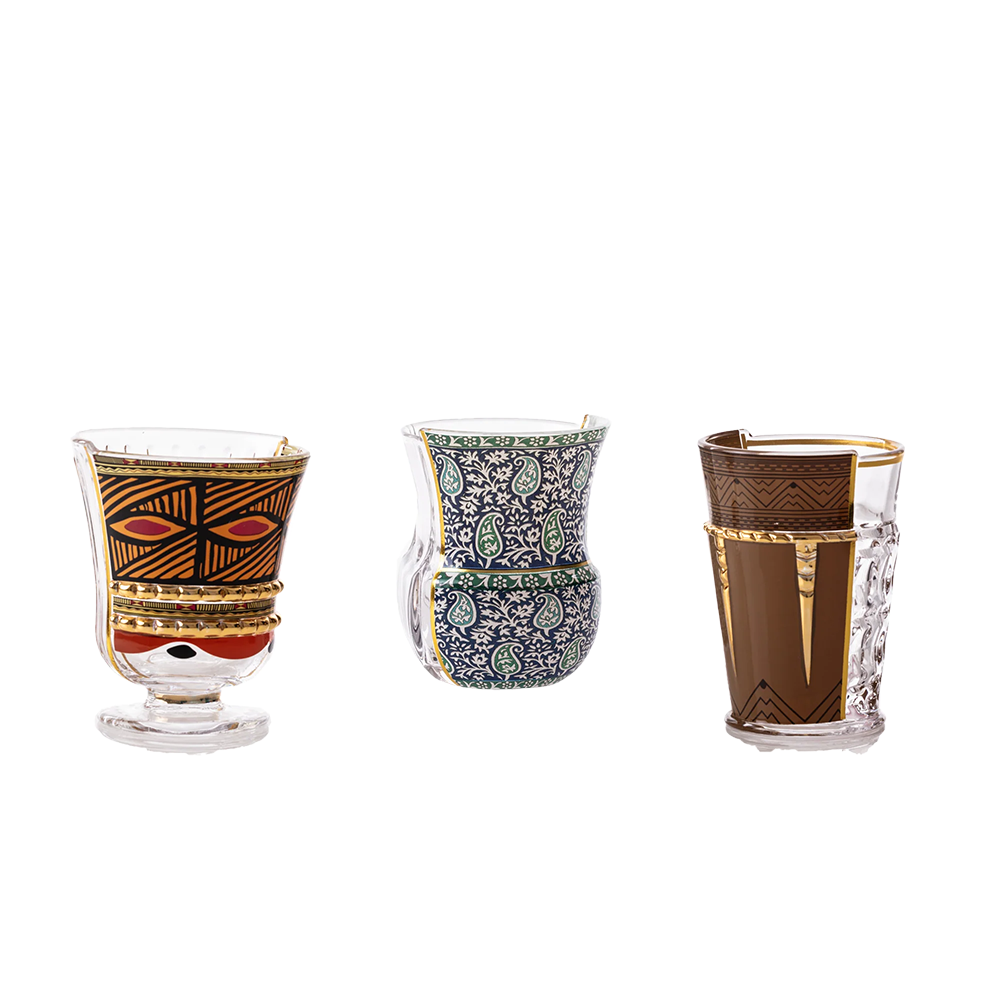 Hybrid Drinking Glasses Rodinia - 3 pcs