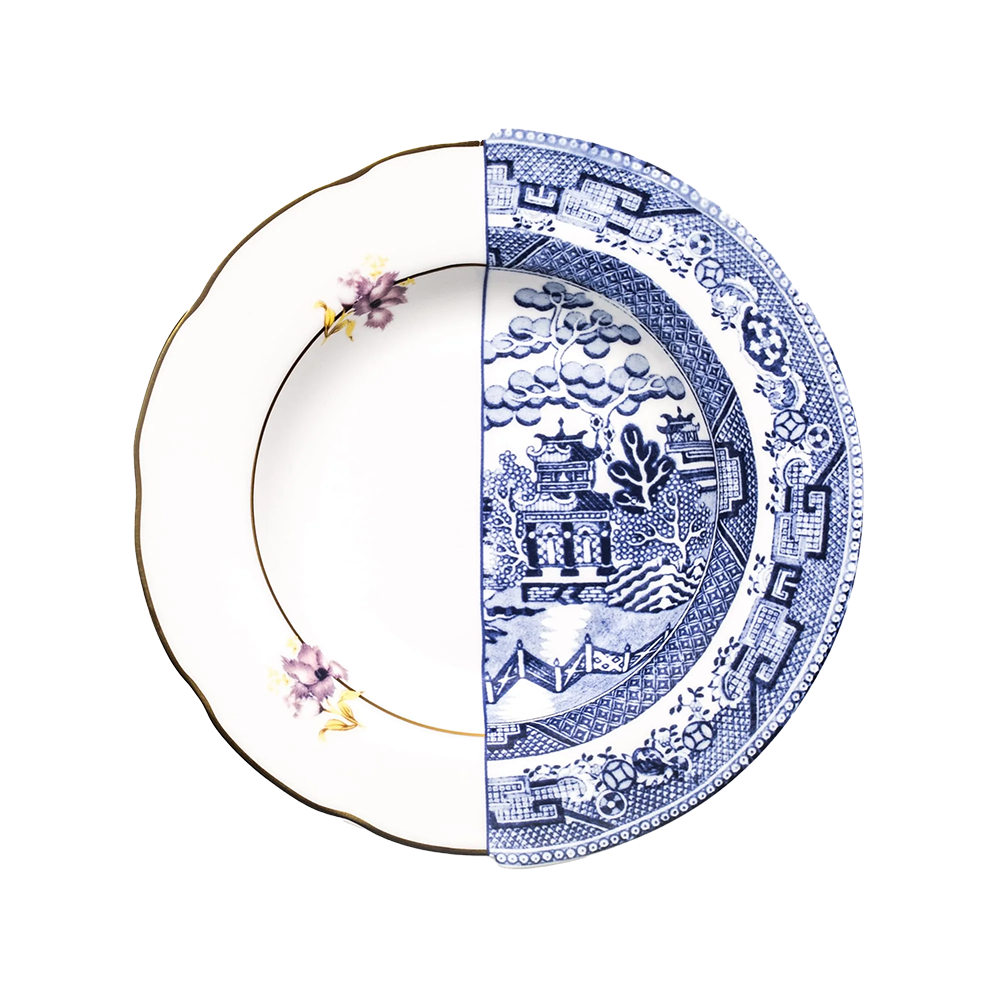Hybrid Soup Plate