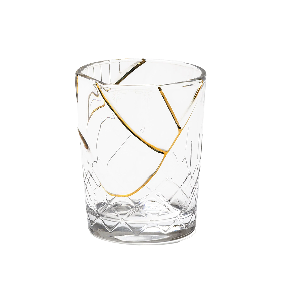Kintsugi Glass