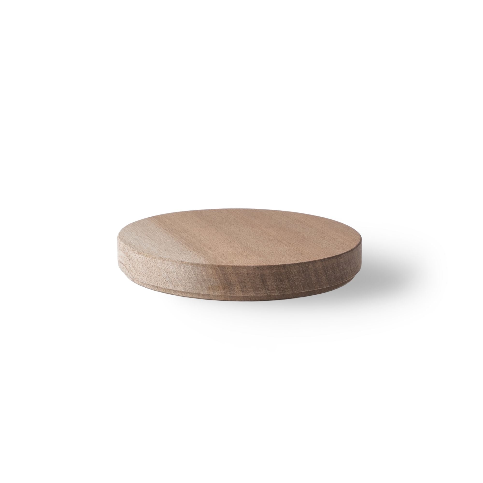 ABCT - Coperchio in Mogano 16 cm (ø)