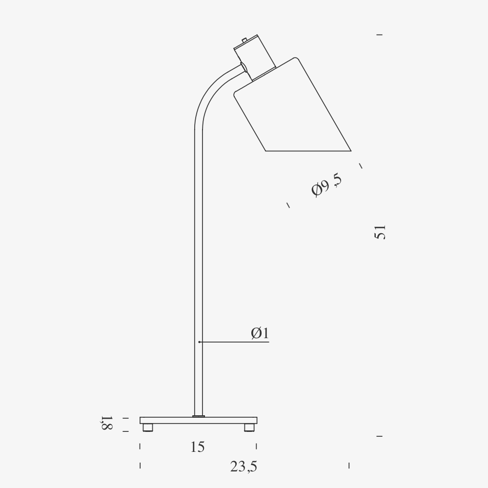 Bureau Lamp