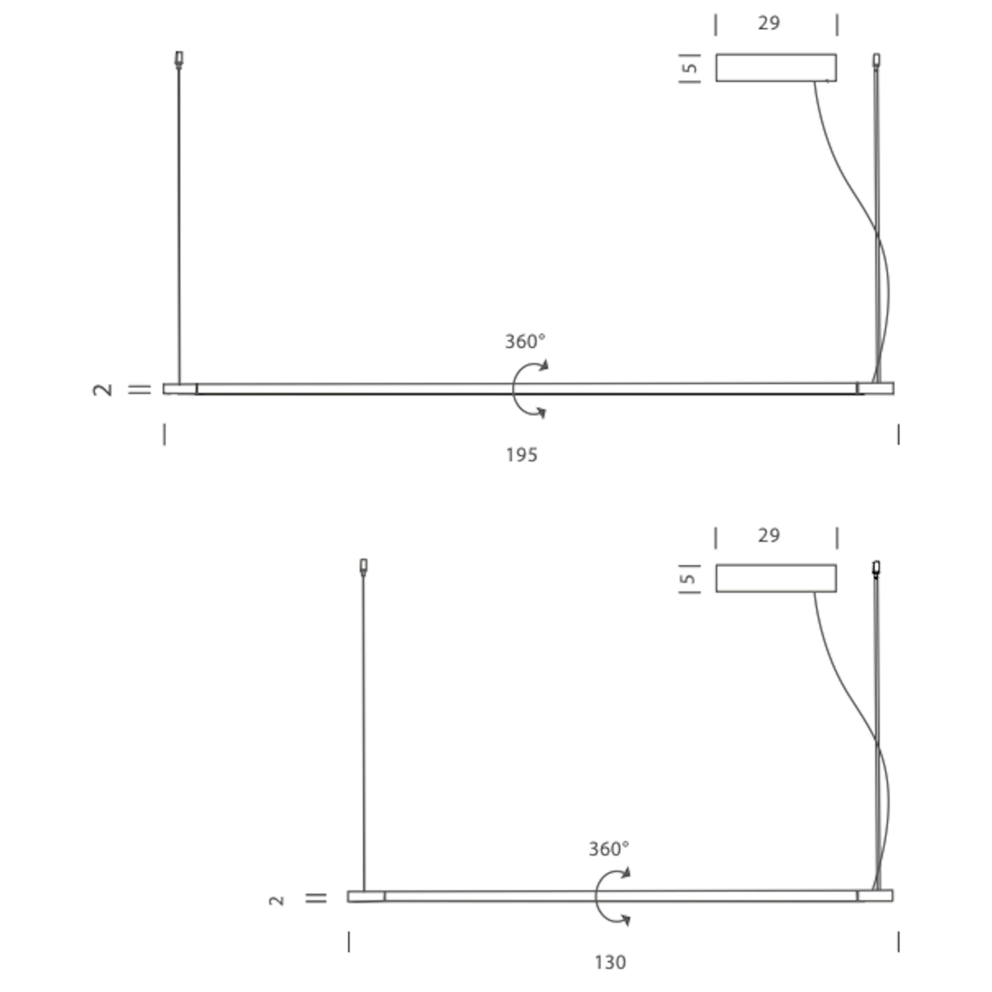 Linescapes Horizontal - 130 cm