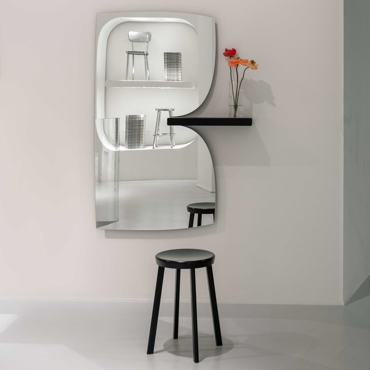 Morphed Mirror - 1 Ripiano