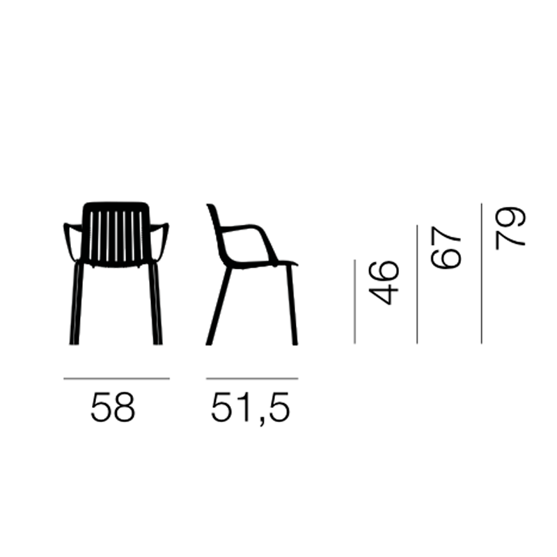 Plato Armchair
