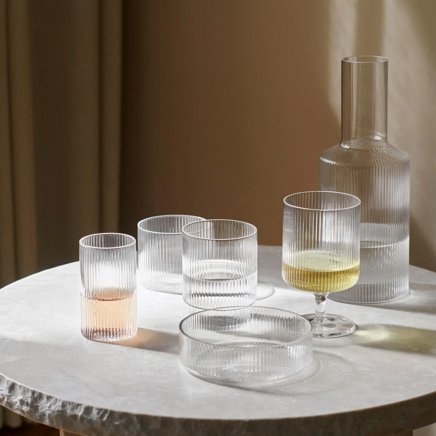 Ripple Glasses - 4 pz