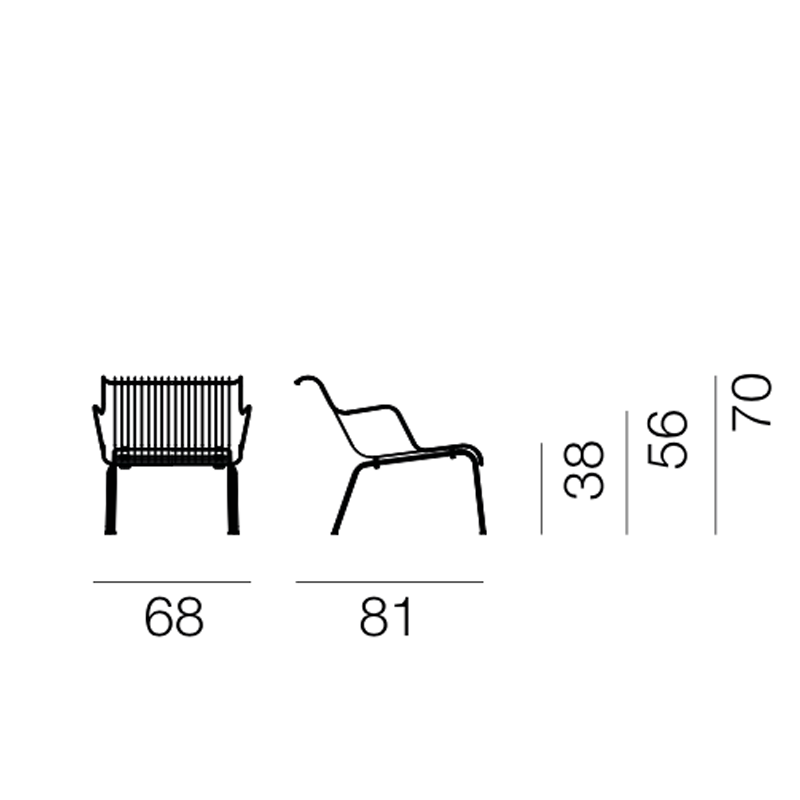 South - Poltroncina Bassa