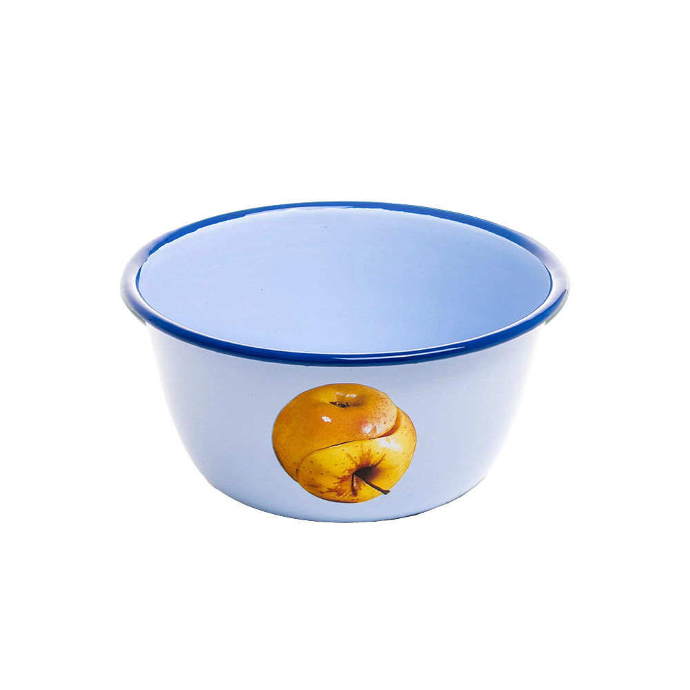 Toiletpaper Enamel Bowl