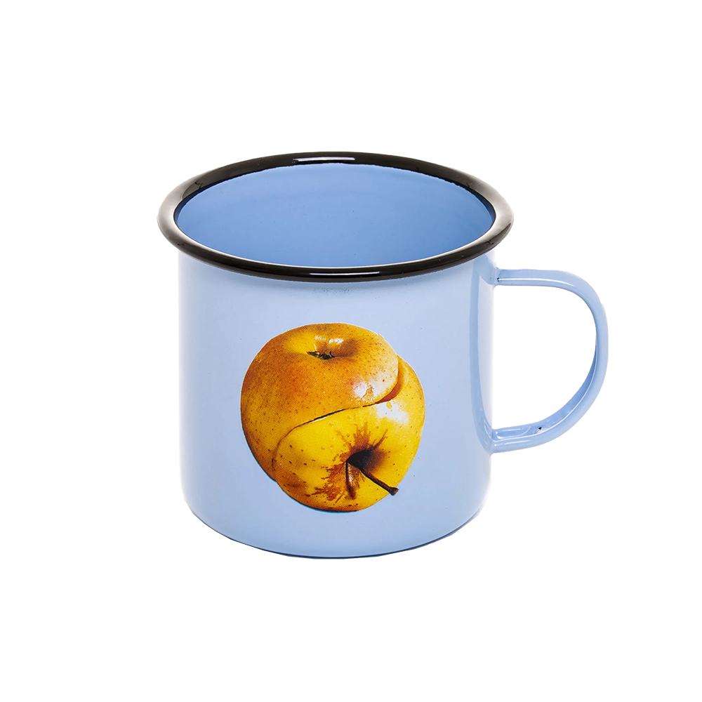 Toiletpaper Enamel Mug